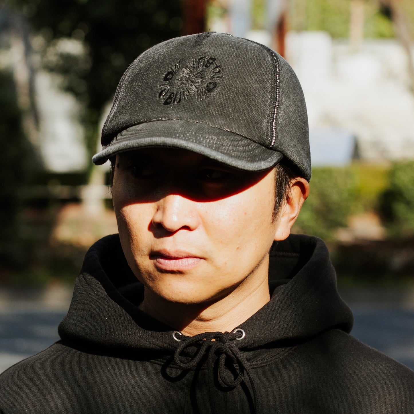 MOTO-BUNKA - Flow Sweat Cap/Washed Black