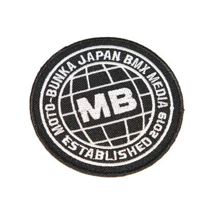 MOTO-BUNKA - Globe Logo Patch