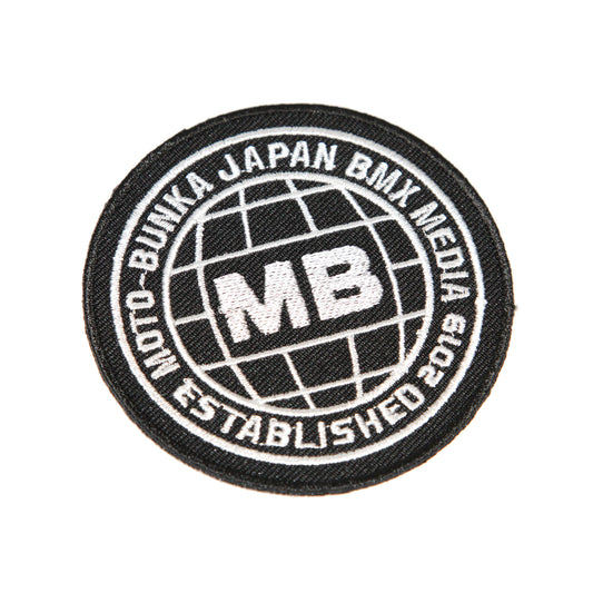 MOTO-BUNKA - Globe Logo Patch