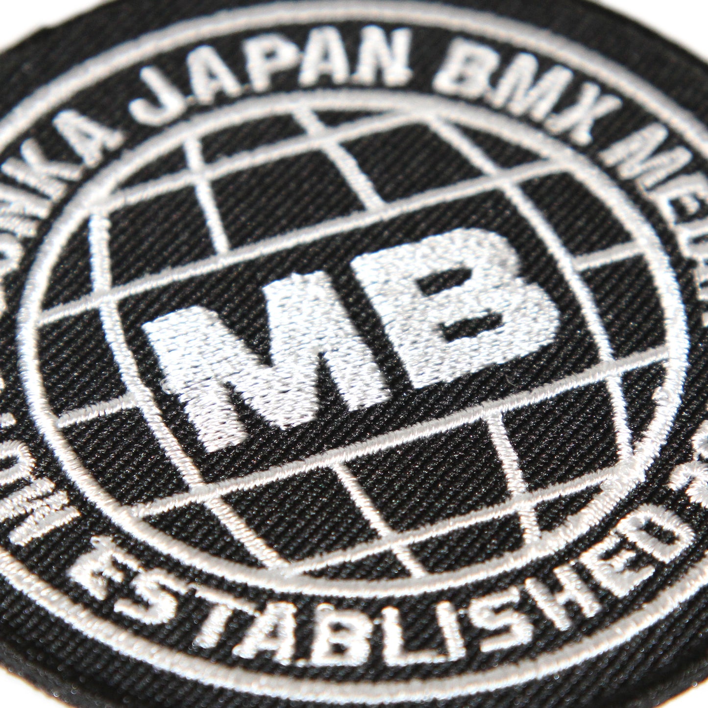MOTO-BUNKA - Globe Logo Patch