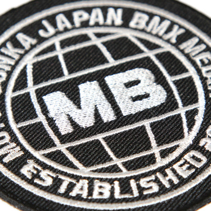 MOTO-BUNKA - Globe Logo Patch