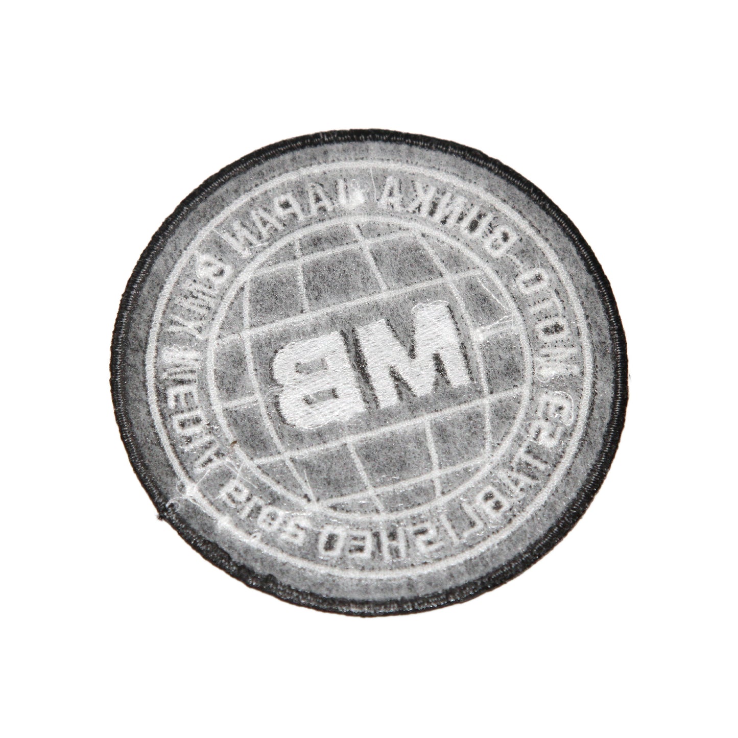 MOTO-BUNKA - Globe Logo Patch