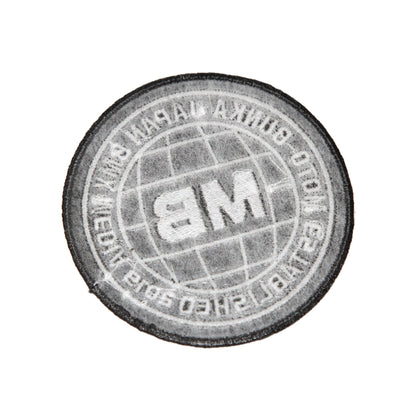 MOTO-BUNKA - Globe Logo Patch
