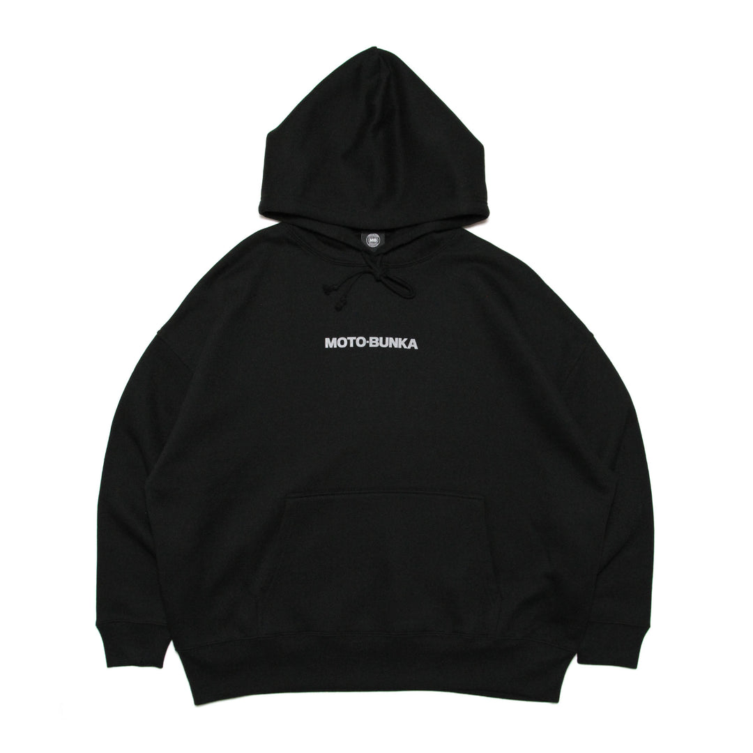 MOTO-BUNKA - JBM Hoodie/Black-Grey – MOTO-BUNKA STORE
