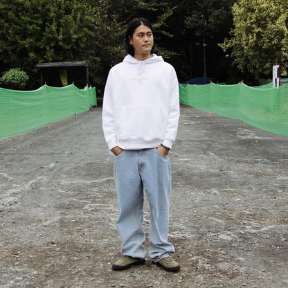 MOTO-BUNKA - JBM Hoodie/White-Cream