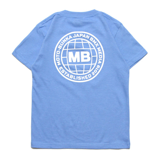MOTO-BUNKA - [KIDS] JBM T-Shirt/Blue-White