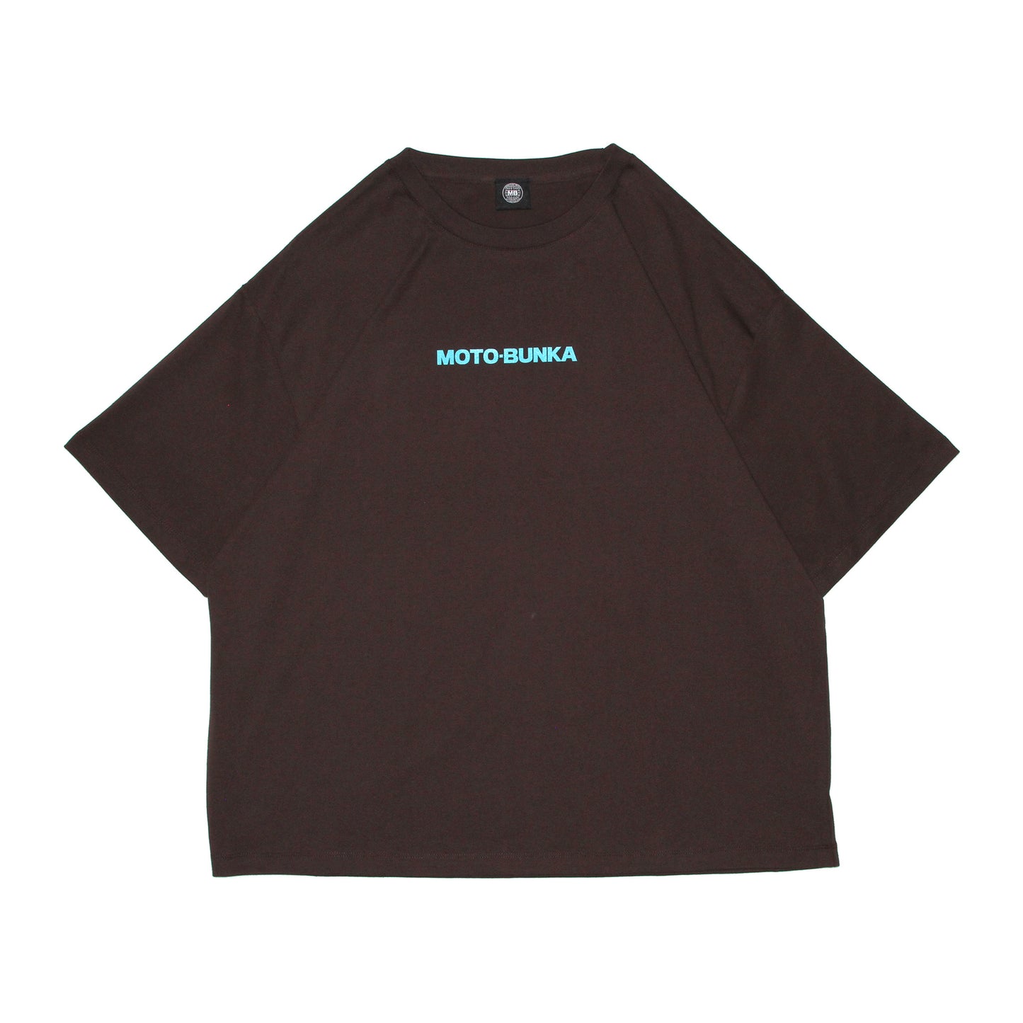 MOTO-BUNKA - JBM T-Shirt/Chocolate-Mint Blue