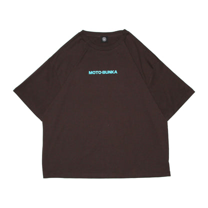 MOTO-BUNKA - JBM T-Shirt/Chocolate-Mint Blue