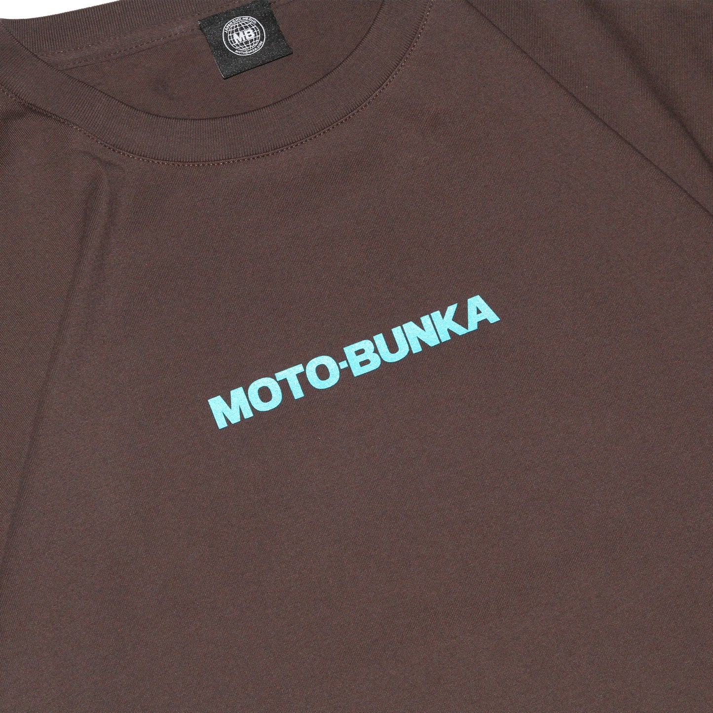MOTO-BUNKA - JBM T-Shirt/Chocolate-Mint Blue