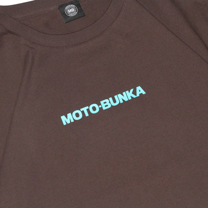 MOTO-BUNKA - JBM T-Shirt/Chocolate-Mint Blue