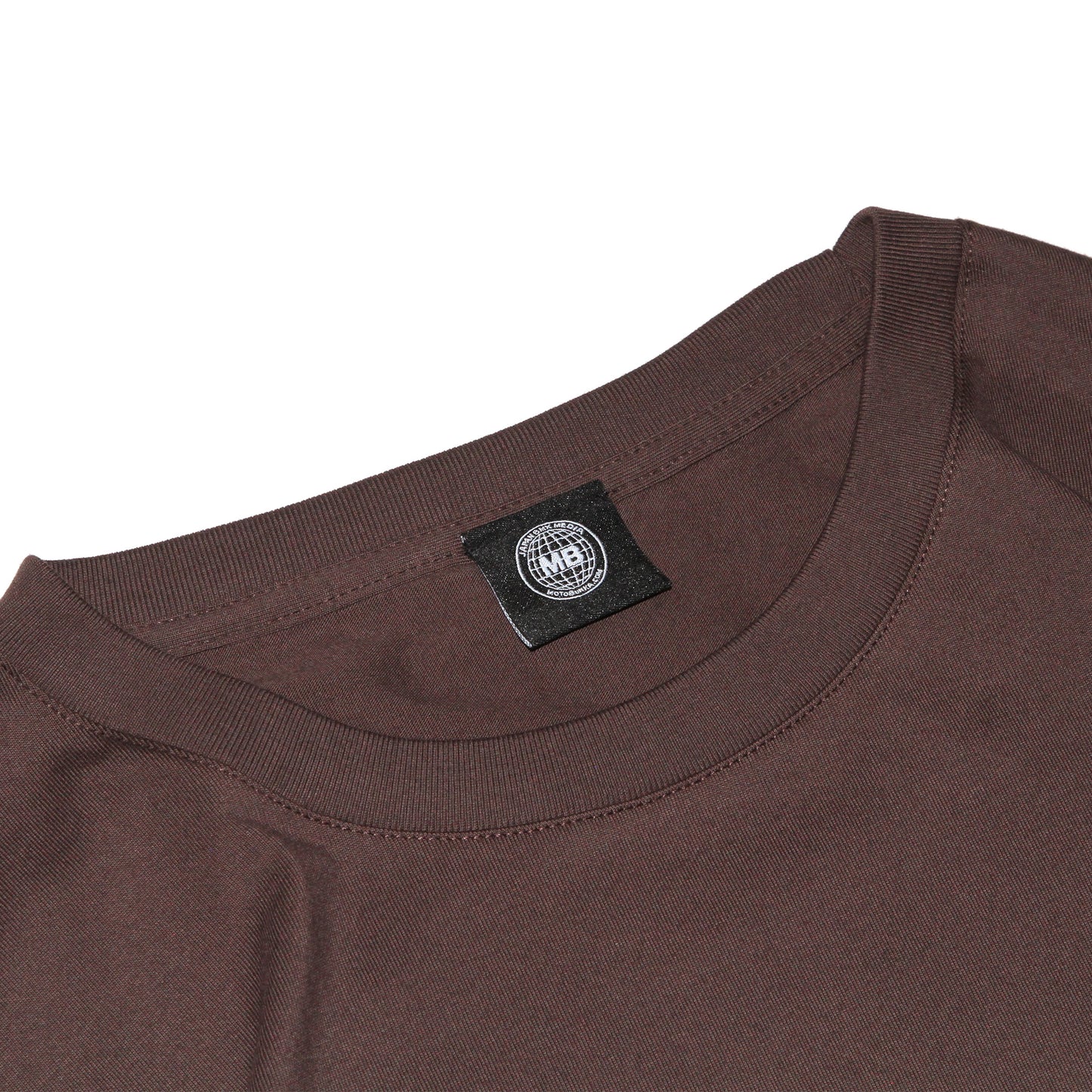 MOTO-BUNKA - JBM T-Shirt/Chocolate-Mint Blue