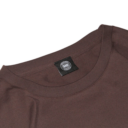 MOTO-BUNKA - JBM T-Shirt/Chocolate-Mint Blue