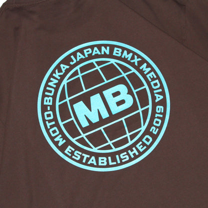 MOTO-BUNKA - JBM T-Shirt/Chocolate-Mint Blue