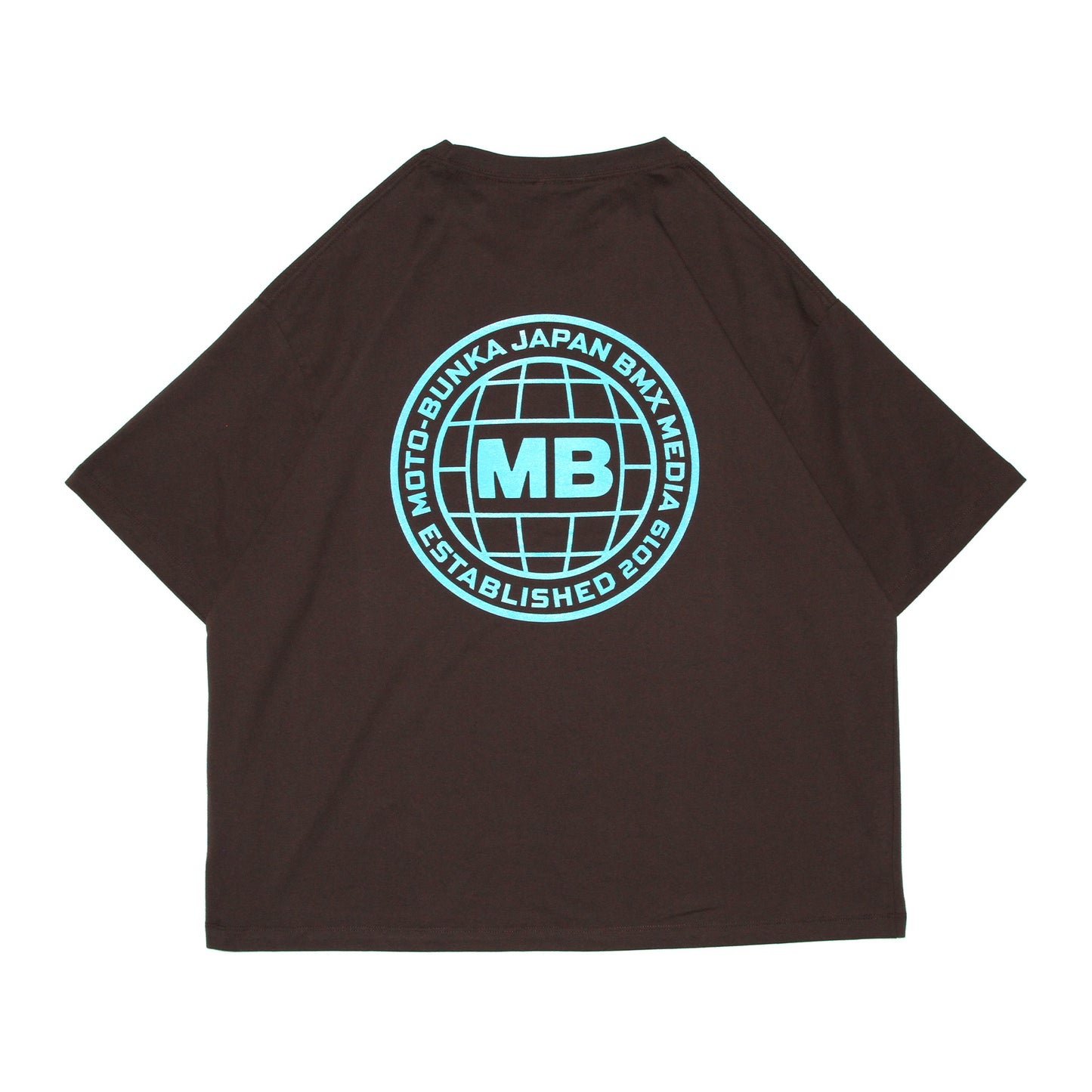 MOTO-BUNKA - JBM T-Shirt/Chocolate-Mint Blue