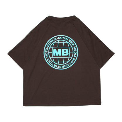 MOTO-BUNKA - JBM T-Shirt/Chocolate-Mint Blue