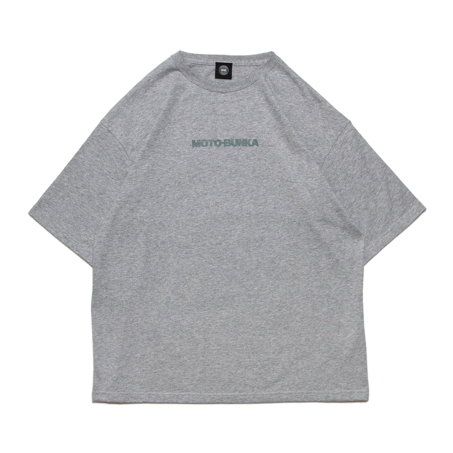 MOTO-BUNKA - JBM T-Shirt/Grey-Mist Green