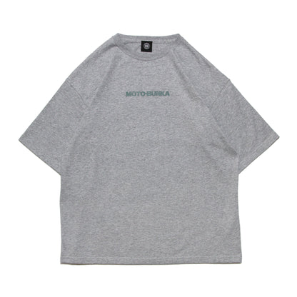MOTO-BUNKA - JBM T-Shirt/Grey-Mist Green