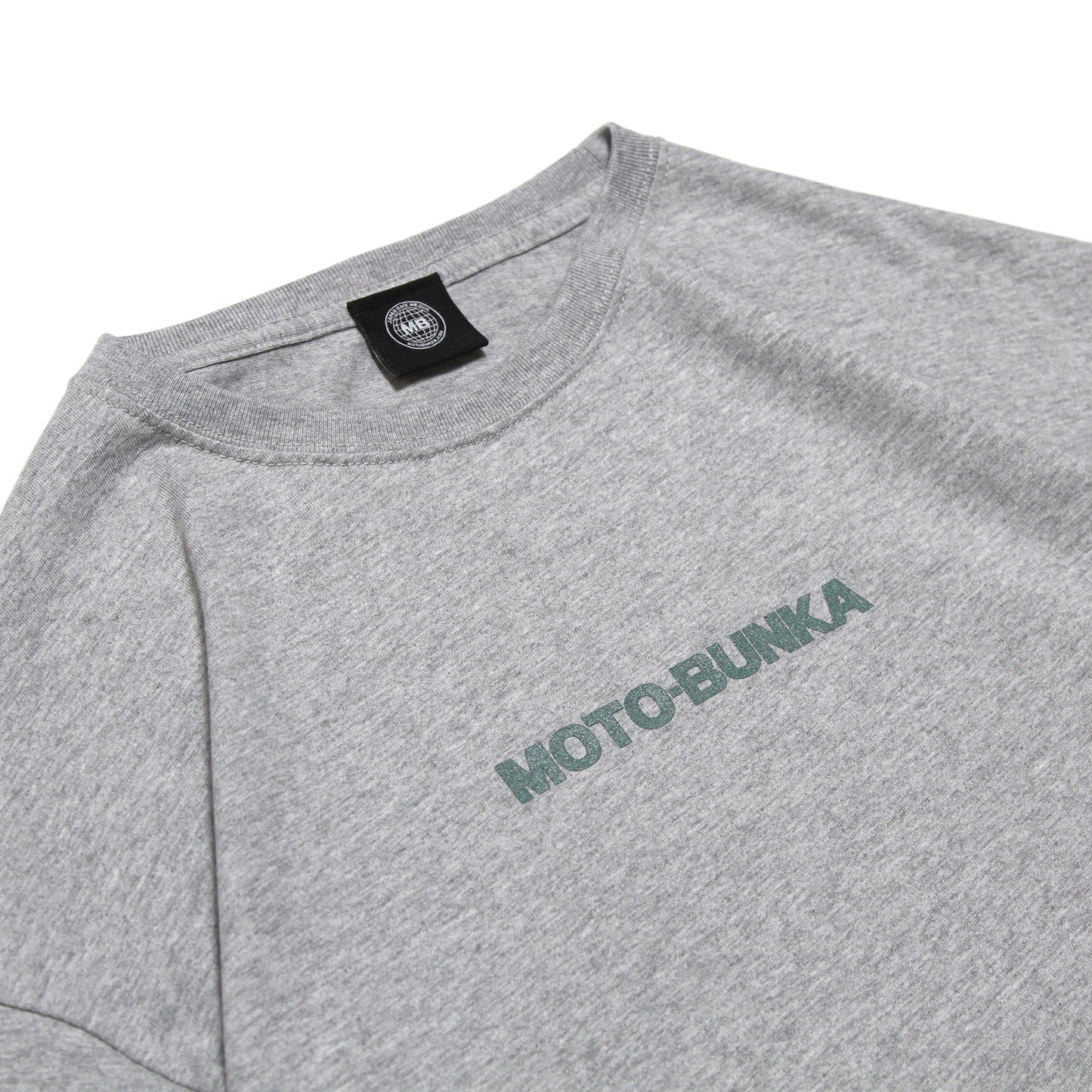 MOTO-BUNKA - JBM T-Shirt/Grey-Mist Green