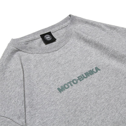 MOTO-BUNKA - JBM T-Shirt/Grey-Mist Green
