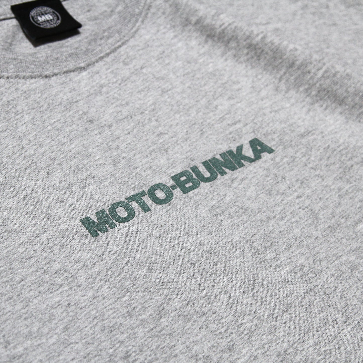 MOTO-BUNKA - JBM T-Shirt/Grey-Mist Green