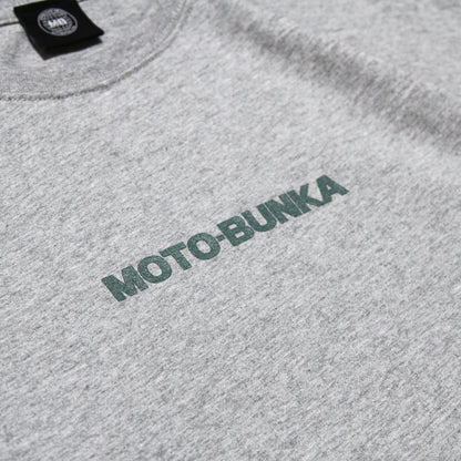 MOTO-BUNKA - JBM T-Shirt/Grey-Mist Green