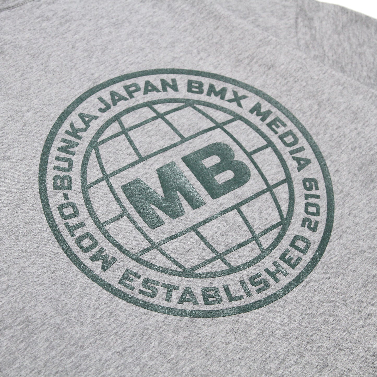 MOTO-BUNKA - JBM T-Shirt/Grey-Mist Green