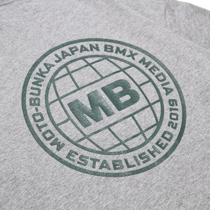 MOTO-BUNKA - JBM T-Shirt/Grey-Mist Green