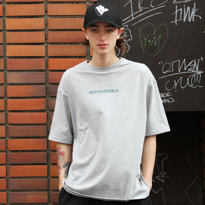 MOTO-BUNKA - JBM T-Shirt/Grey-Mist Green