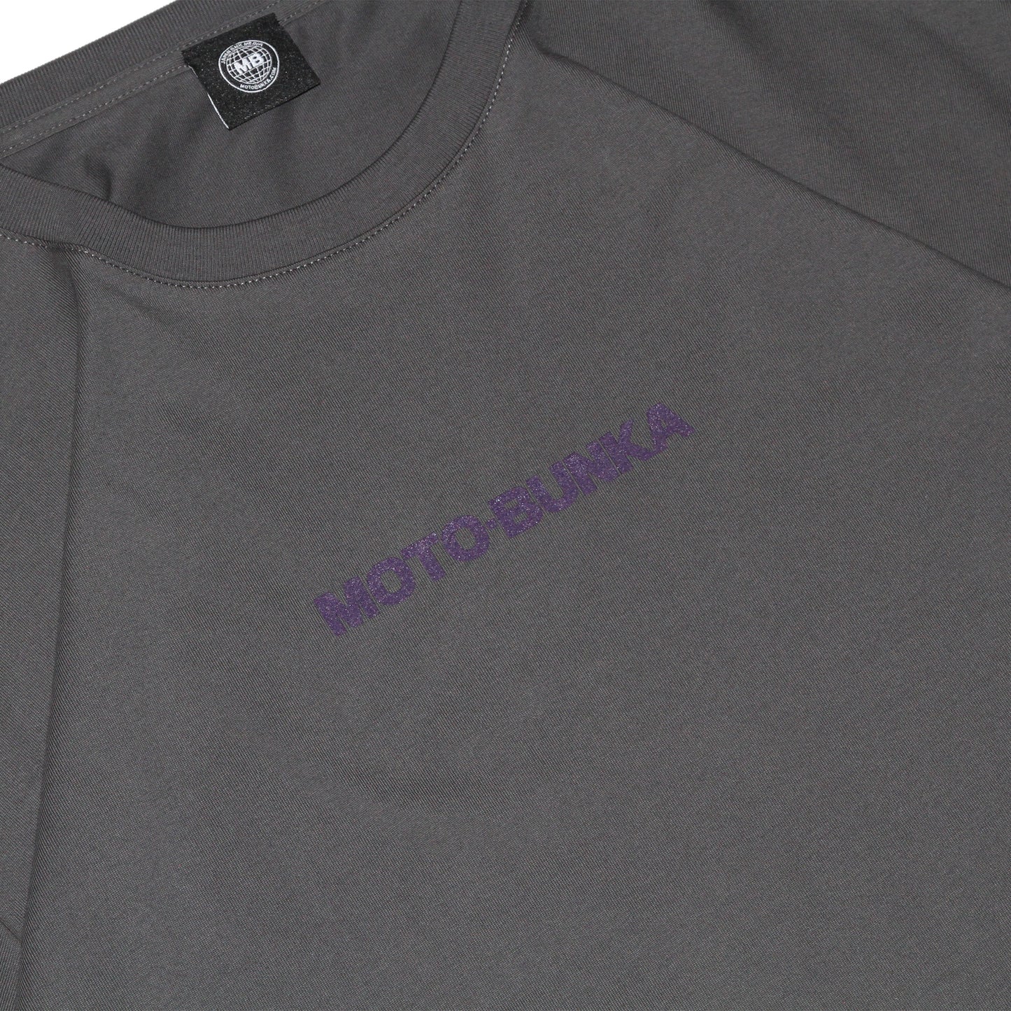 MOTO-BUNKA - JBM T-Shirt/JP Black-Purple