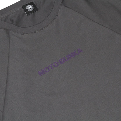 MOTO-BUNKA - JBM T-Shirt/JP Black-Purple