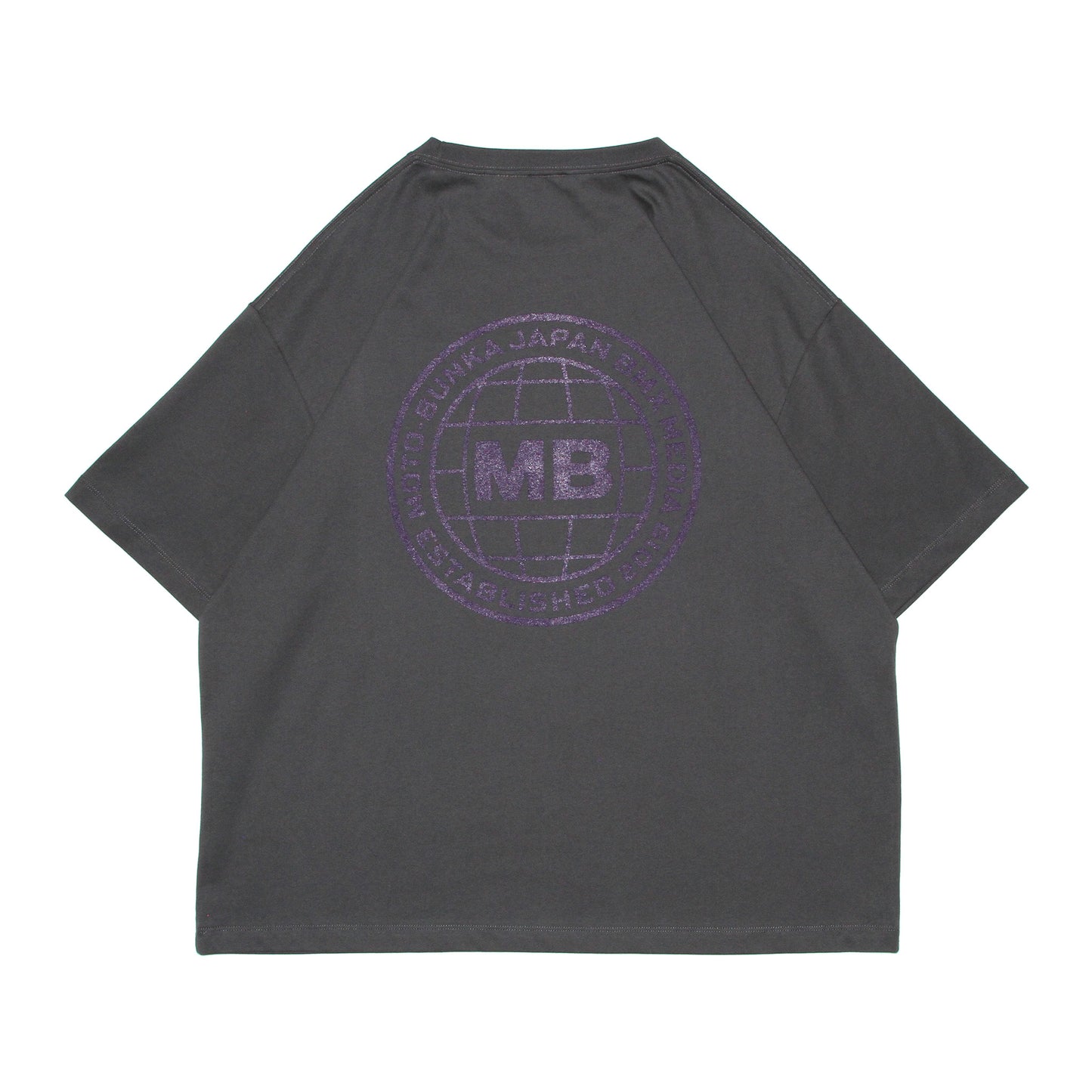 MOTO-BUNKA - JBM T-Shirt/JP Black-Purple