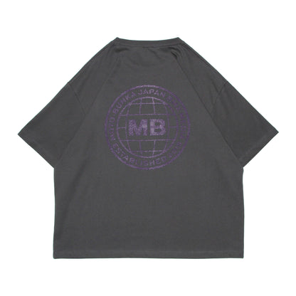 MOTO-BUNKA - JBM T-Shirt/JP Black-Purple