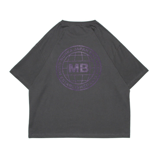 MOTO-BUNKA - JBM T-Shirt/JP Black-Purple