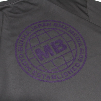 MOTO-BUNKA - JBM T-Shirt/JP Black-Purple