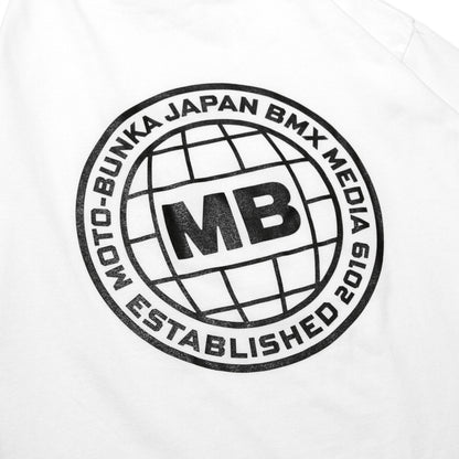 MOTO-BUNKA - JBM T-Shirt/White-Black