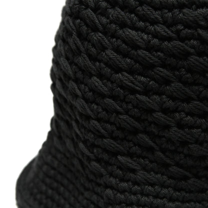MOTO-BUNKA - Knit Crochet Hat/Black