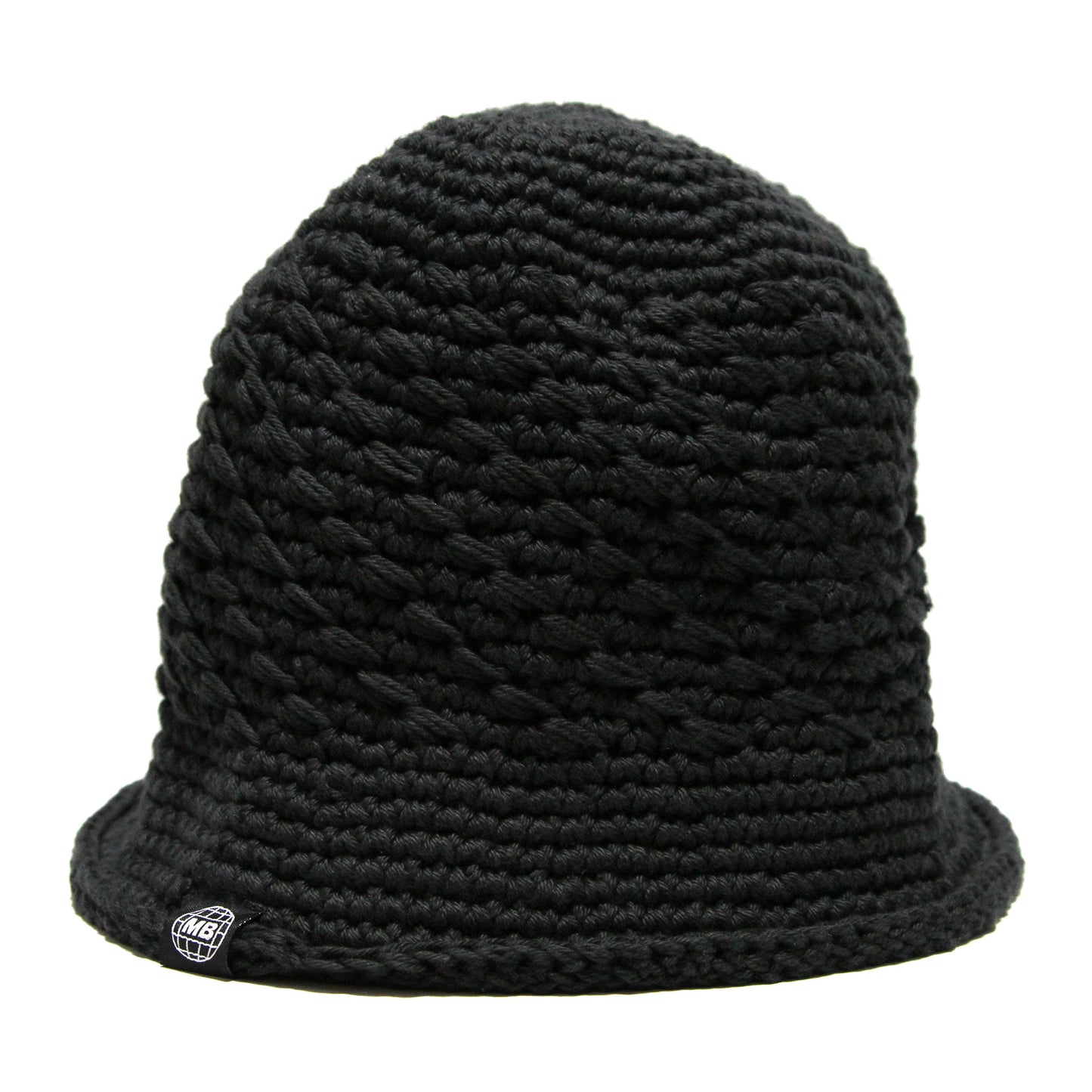 MOTO-BUNKA - Knit Crochet Hat/Black