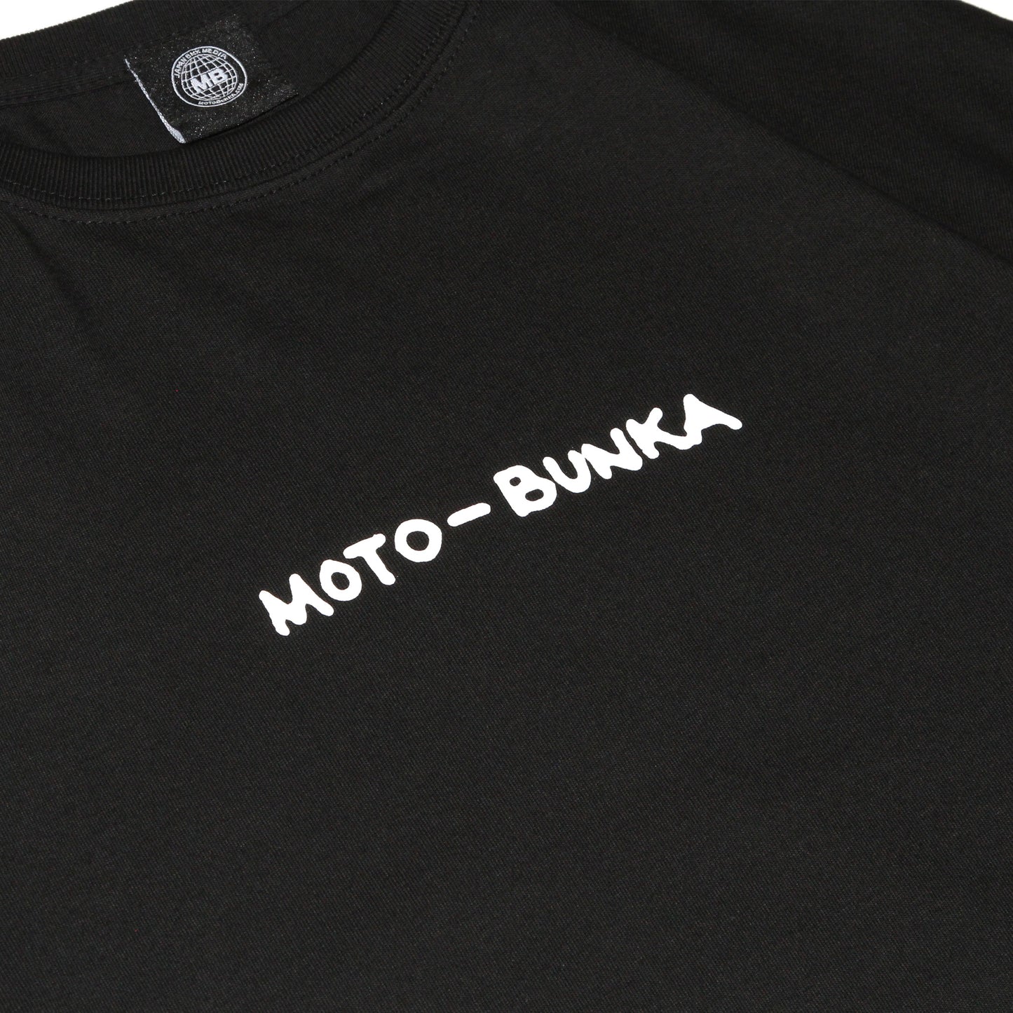MOTO-BUNKA - MB Blaze T-Shirt/Black