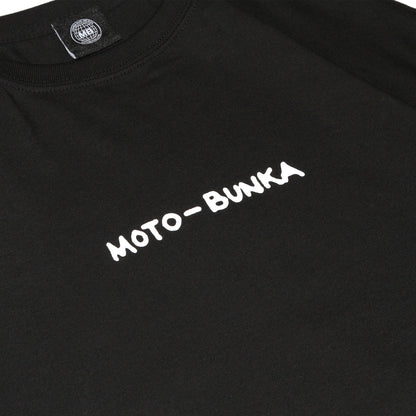 MOTO-BUNKA - MB Blaze T-Shirt/Black