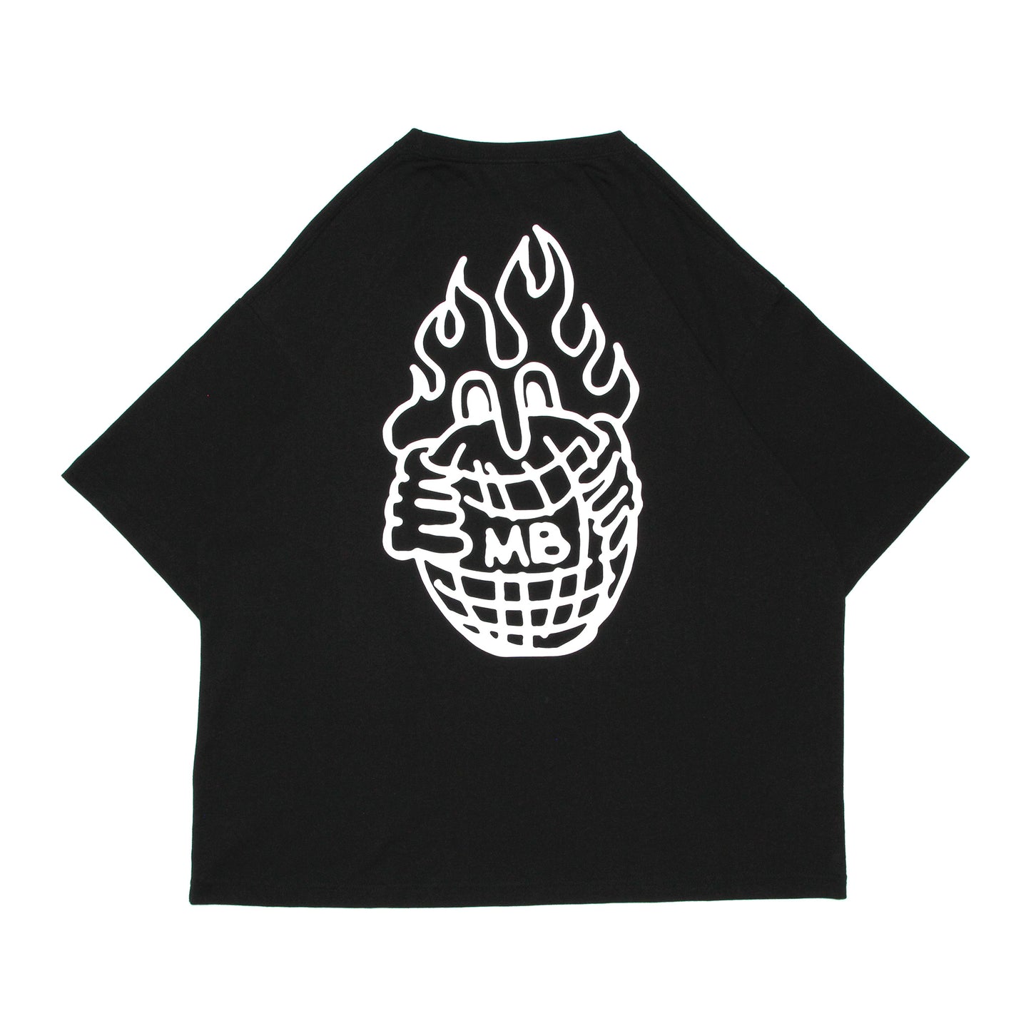 MOTO-BUNKA - MB Blaze T-Shirt/Black