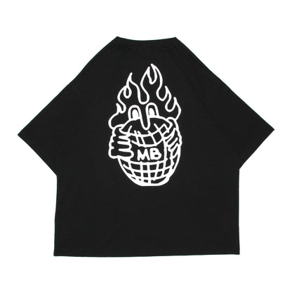 MOTO-BUNKA - MB Blaze T-Shirt/Black