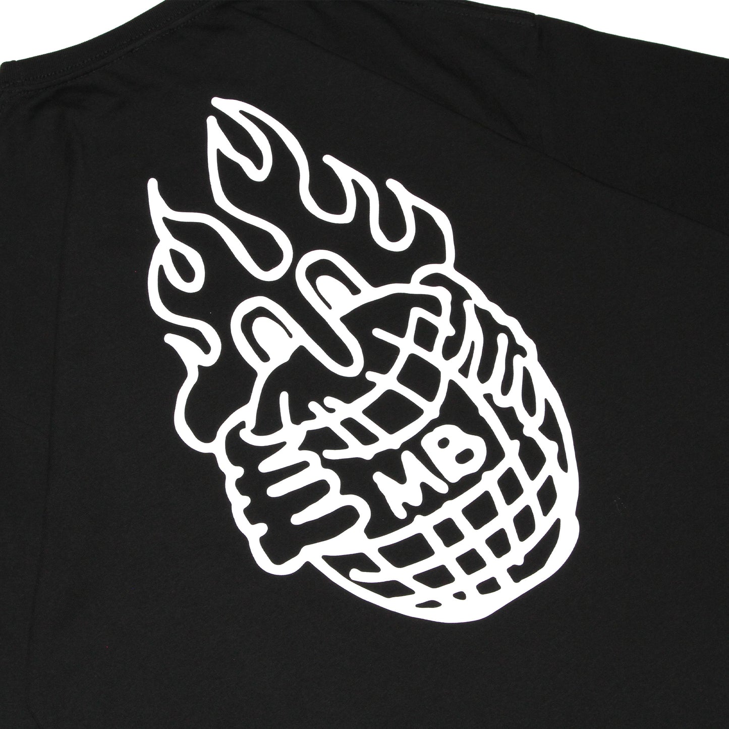 MOTO-BUNKA - MB Blaze T-Shirt/Black