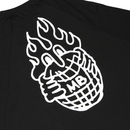 MOTO-BUNKA - MB Blaze T-Shirt/Black