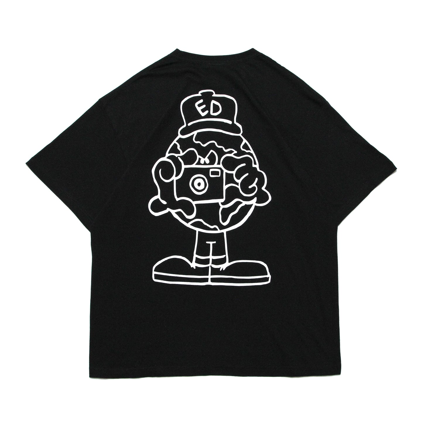 MOTO-BUNKA - Edwin T-Shirt/Black