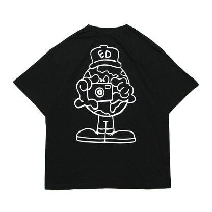 MOTO-BUNKA - Edwin T-Shirt/Black