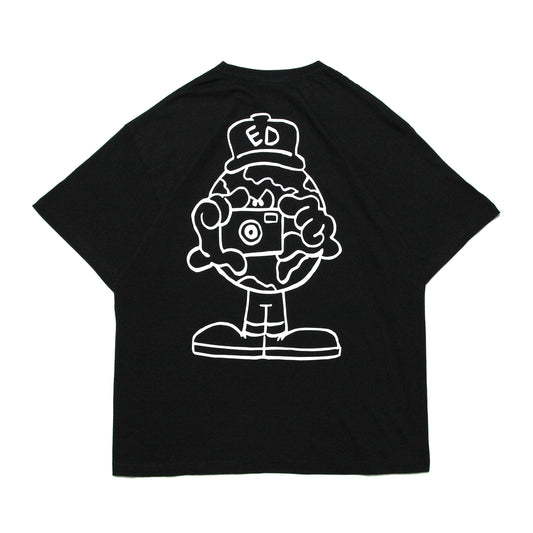 MOTO-BUNKA - Edwin T-Shirt/Black