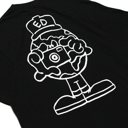 MOTO-BUNKA - Edwin T-Shirt/Black