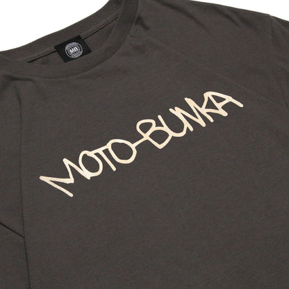 MOTO-BUNKA - Edwin T-Shirt/Charcoal
