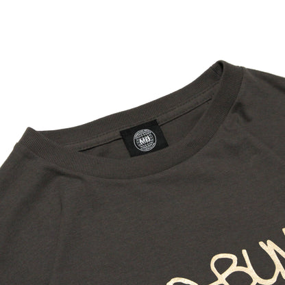 MOTO-BUNKA - Edwin T-Shirt/Charcoal