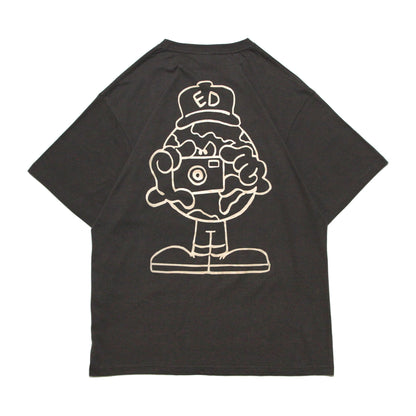 MOTO-BUNKA - Edwin T-Shirt/Charcoal